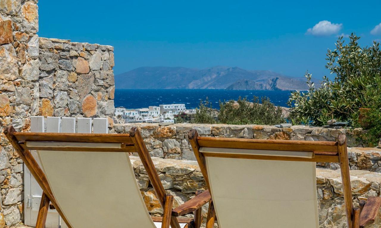 Vila Flisvos Karavostasis  Exteriér fotografie